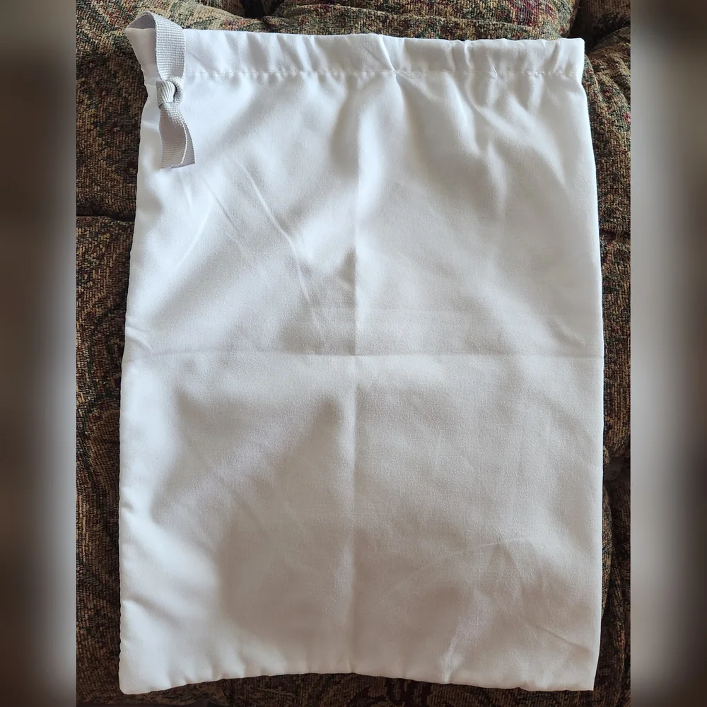 Jimmy Choo White Dust Bag M